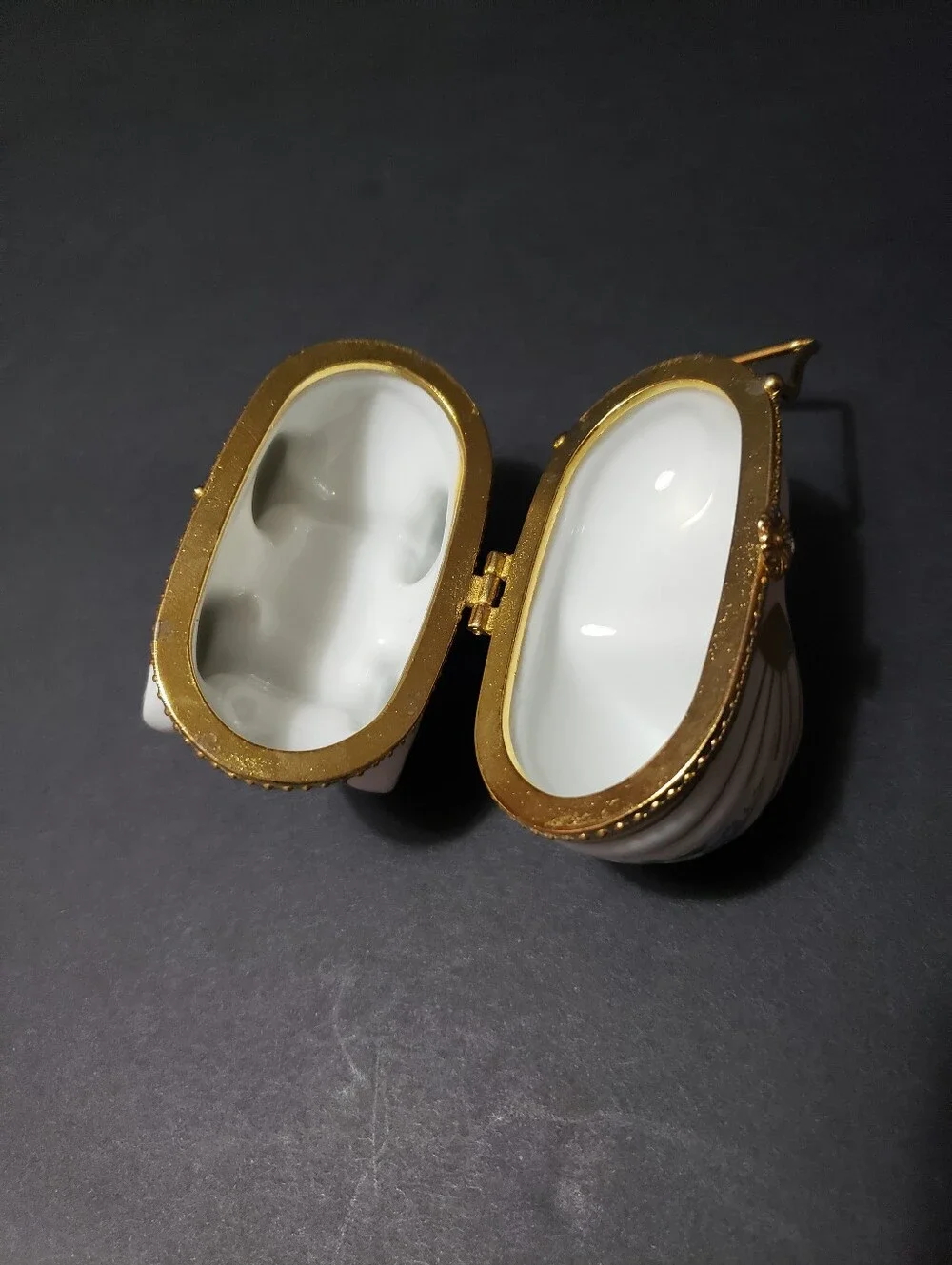 BABY CARRIAGE Floral Trinket Holder